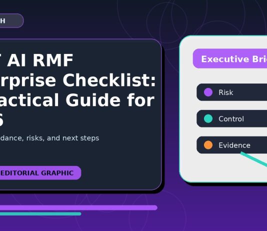 NIST AI RMF Enterprise Checklist: A Practical Guide for 2026 NIST AI RMF Enterprise Checklist: A Practical Guide for 2026 featured editorial image
