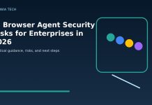 AI Browser Agent Security Risks for Enterprises in 2026 AI Browser Agent Security Risks for Enterprises in 2026 featured editorial image