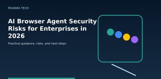 AI Browser Agent Security Risks for Enterprises in 2026 featured editorial image