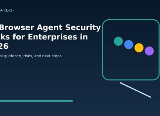 AI Browser Agent Security Risks for Enterprises in 2026 AI Browser Agent Security Risks for Enterprises in 2026 featured editorial image