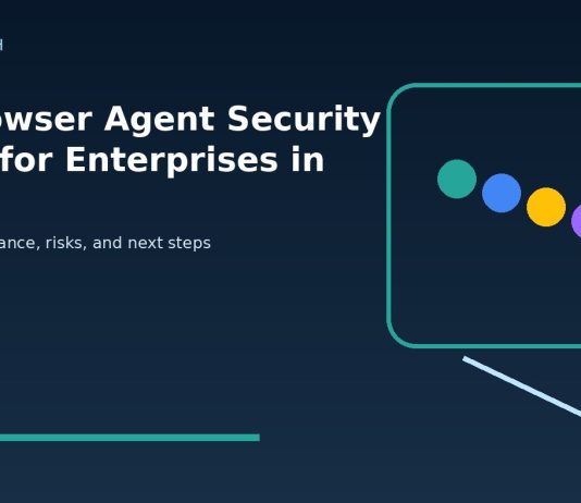 AI Browser Agent Security Risks for Enterprises in 2026 AI Browser Agent Security Risks for Enterprises in 2026 featured editorial image