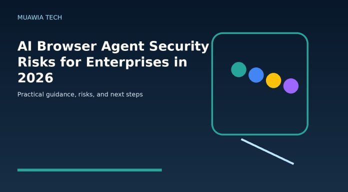 AI Browser Agent Security Risks for Enterprises in 2026 featured editorial image