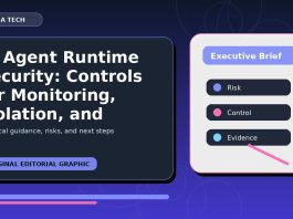 AI Agent Runtime Security: Controls for Monitoring, Isolation, and Emergency Shutdown featured editorial image