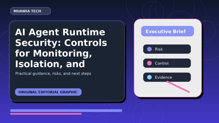 AI Agent Runtime Security: Controls for Monitoring, Isolation, and Emergency Shutdown AI Agent Runtime Security: Controls for Monitoring, Isolation, and Emergency Shutdown featured editorial image