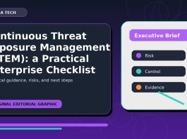 Continuous Threat Exposure Management (CTEM): a Practical Enterprise Checklist for Cloud and AI Systems Continuous Threat Exposure Management (CTEM): a Practical Enterprise Checklist for Cloud and AI Systems featured editorial image