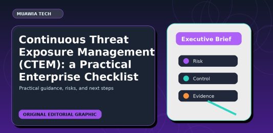 Continuous Threat Exposure Management (CTEM): a Practical Enterprise Checklist for Cloud and AI Systems featured editorial image