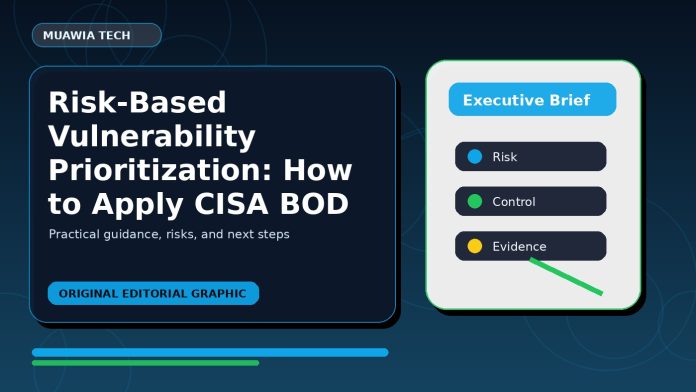 Risk-Based Vulnerability Prioritization: How to Apply CISA BOD 26-04 in Enterprise Environments featured editorial image