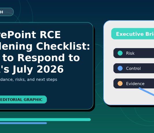SharePoint RCE Hardening Checklist: How to Respond to CISA's July 2026 Active-Exploitation Alert featured editorial image