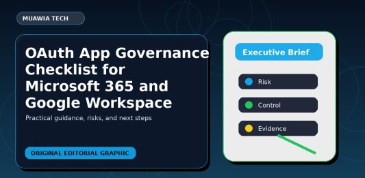 OAuth App Governance Checklist for Microsoft 365 and Google Workspace featured editorial image