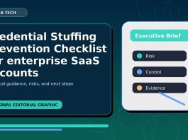 Credential Stuffing Prevention Checklist for Enterprise SaaS Accounts Credential Stuffing Prevention Checklist for enterprise SaaS accounts featured editorial image