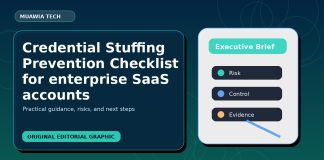 Credential Stuffing Prevention Checklist for enterprise SaaS accounts featured editorial image