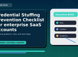 Credential Stuffing Prevention Checklist for enterprise SaaS accounts featured editorial image