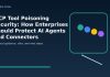 MCP Tool Poisoning Security: How Enterprises Should Protect AI Agents and Connectors MCP Tool Poisoning Security: How Enterprises Should Protect AI Agents and Connectors featured editorial image