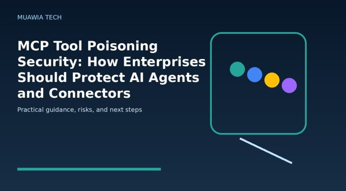 MCP Tool Poisoning Security: How Enterprises Should Protect AI Agents and Connectors featured editorial image