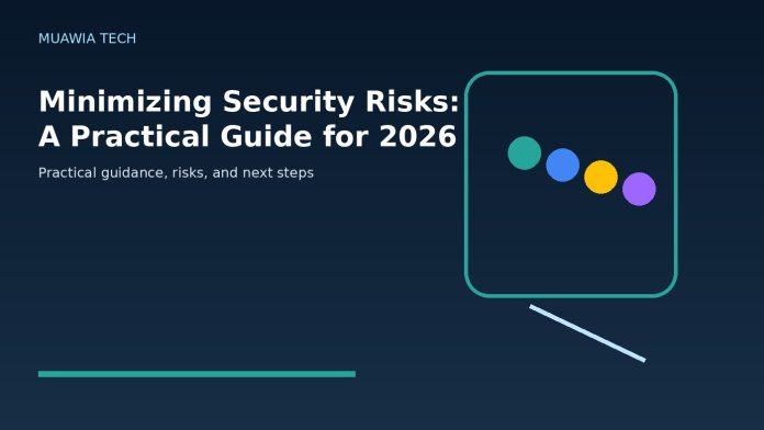 Minimizing Security Risks: A Practical Guide for 2026 featured editorial image