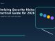 Minimizing Security Risks: A Practical Guide for 2026 featured editorial image
