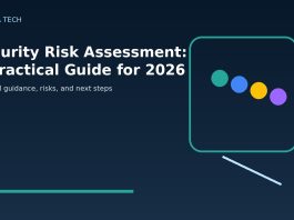 Security Risk Assessment: A Practical Guide for 2026 featured editorial image