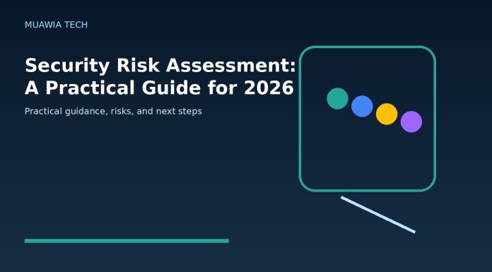 Security Risk Assessment: A Practical Guide for 2026 featured editorial image
