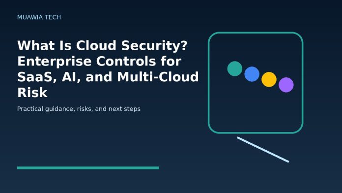 What Is Cloud Security? Enterprise Controls for SaaS, AI, and Multi-Cloud Risk featured editorial image