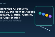 Enterprise AI Security Index 2026: How to Assess ChatGPT, Claude, Gemini, and Copilot Risk featured editorial image