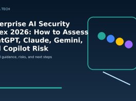 Enterprise AI Security Index 2026: How to Assess ChatGPT, Claude, Gemini, and Copilot Risk Enterprise AI Security Index 2026: How to Assess ChatGPT, Claude, Gemini, and Copilot Risk featured editorial image