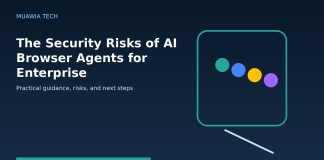 The Security Risks of AI Browser Agents for Enterprise featured editorial image