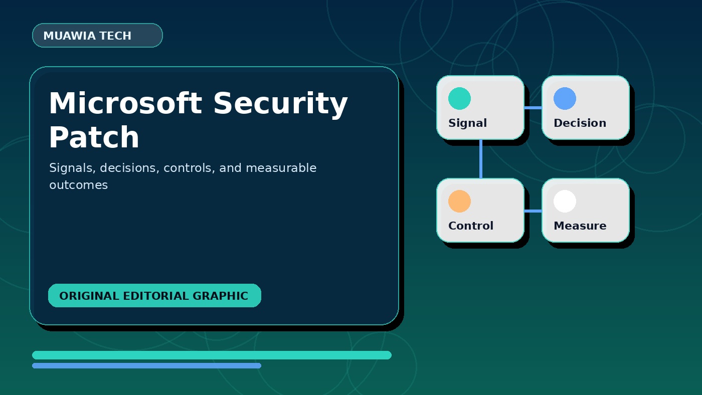 microsoft security patch workflow diagram