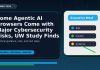 Some Agentic AI Browsers Come with Major Cybersecurity Risks, UW Study Finds | Newswise Some Agentic AI Browsers Come with Major Cybersecurity Risks, UW Study Finds | Newswise featured editorial image