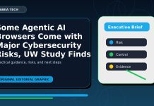 Some Agentic AI Browsers Come with Major Cybersecurity Risks, UW Study Finds | Newswise featured editorial image
