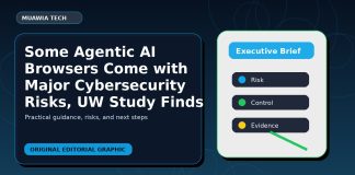 Some Agentic AI Browsers Come with Major Cybersecurity Risks, UW Study Finds | Newswise featured editorial image