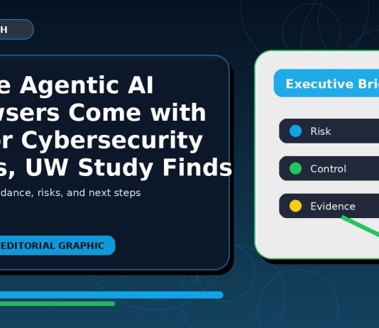 Some Agentic AI Browsers Come with Major Cybersecurity Risks, UW Study Finds | Newswise Some Agentic AI Browsers Come with Major Cybersecurity Risks, UW Study Finds | Newswise featured editorial image