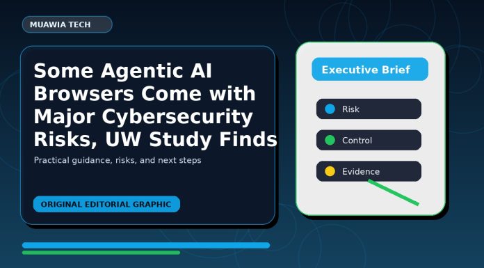 Some Agentic AI Browsers Come with Major Cybersecurity Risks, UW Study Finds | Newswise featured editorial image