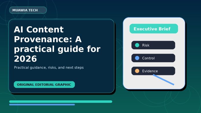 AI Content Provenance: A practical guide for 2026 AI Content Provenance: A Practical Guide for 2026 featured editorial image