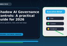 Shadow AI Governance Controls: A practical guide for 2026 Shadow AI Governance Controls: A Practical Guide for 2026 featured editorial image