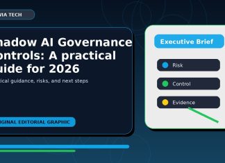 Shadow AI Governance Controls: A practical guide for 2026 Shadow AI Governance Controls: A Practical Guide for 2026 featured editorial image