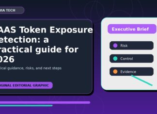 SAAS Token Exposure Detection: A Practical Guide for 2026 featured editorial image