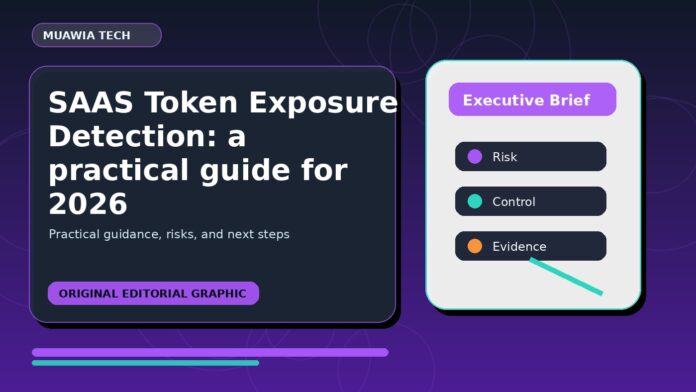 SAAS Token Exposure Detection: A Practical Guide for 2026 featured editorial image