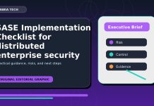 SASE Implementation Checklist for Distributed Enterprise Security SASE Implementation Checklist for Distributed Enterprise Security featured editorial image