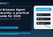 AI Browser Agent Security: a practical guide for 2026 AI Browser Agent Security: A Practical Guide for 2026 featured editorial image