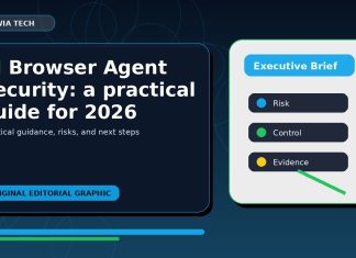 AI Browser Agent Security: a practical guide for 2026 AI Browser Agent Security: A Practical Guide for 2026 featured editorial image