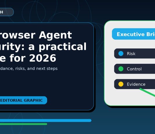 AI Browser Agent Security: a practical guide for 2026 AI Browser Agent Security: A Practical Guide for 2026 featured editorial image