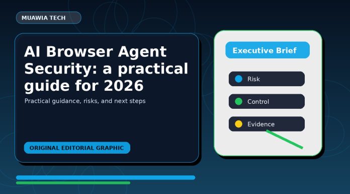 AI Browser Agent Security: A Practical Guide for 2026 featured editorial image