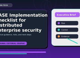 SASE Implementation Checklist for Distributed Enterprise Security featured editorial image