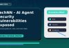 TechNN – AI Agent Security Vulnerabilities Exposed TechNN - AI Agent Security Vulnerabilities Exposed featured editorial image