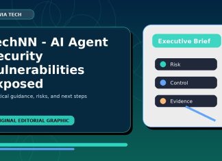 TechNN – AI Agent Security Vulnerabilities Exposed TechNN - AI Agent Security Vulnerabilities Exposed featured editorial image