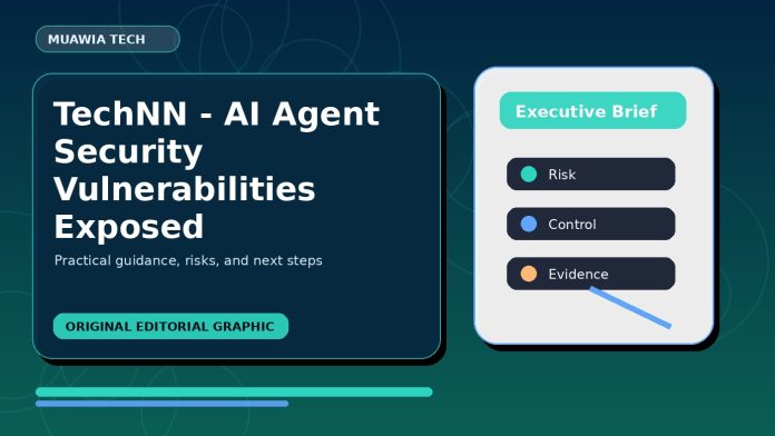 TechNN - AI Agent Security Vulnerabilities Exposed TechNN - AI Agent Security Vulnerabilities Exposed featured editorial image