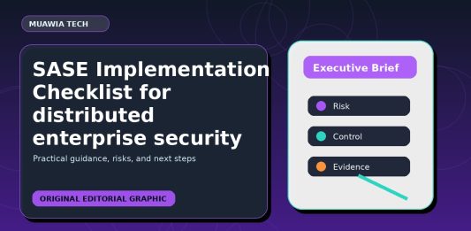 SASE Implementation Checklist for Distributed Enterprise Security SASE Implementation Checklist for Distributed Enterprise Security featured editorial image