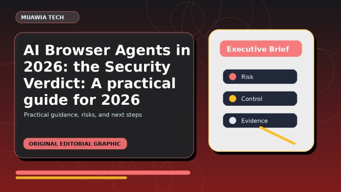 AI Browser Agents in 2026: the Security Verdict: A Practical Guide for 2026 featured editorial image