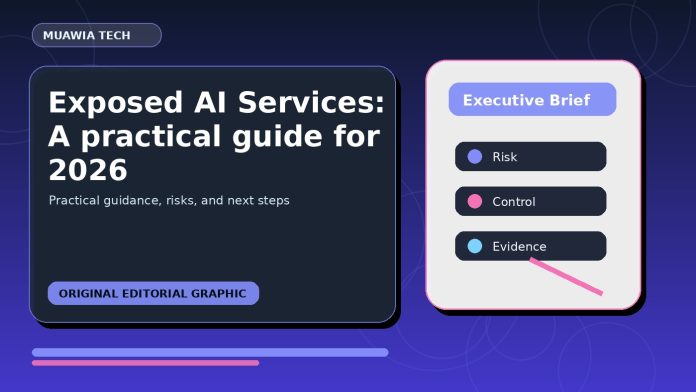Exposed AI Services: A practical guide for 2026 Exposed AI Services: A Practical Guide for 2026 featured editorial image
