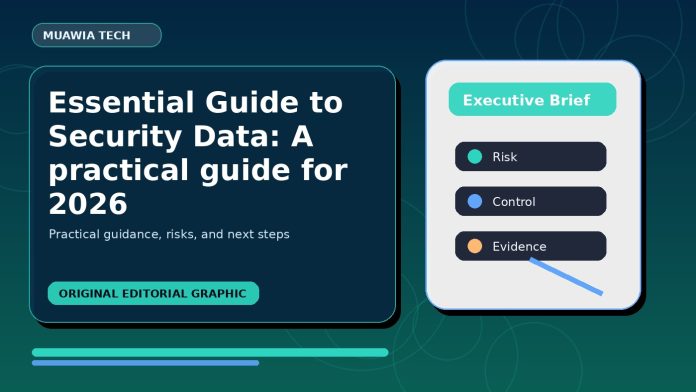 Essential Guide to Security Data: A practical guide for 2026 Essential Guide to Security Data: A Practical Guide for 2026 featured editorial image